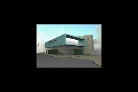 Design for Cambourne police station